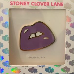 Stoney Clover Lane enamel pin